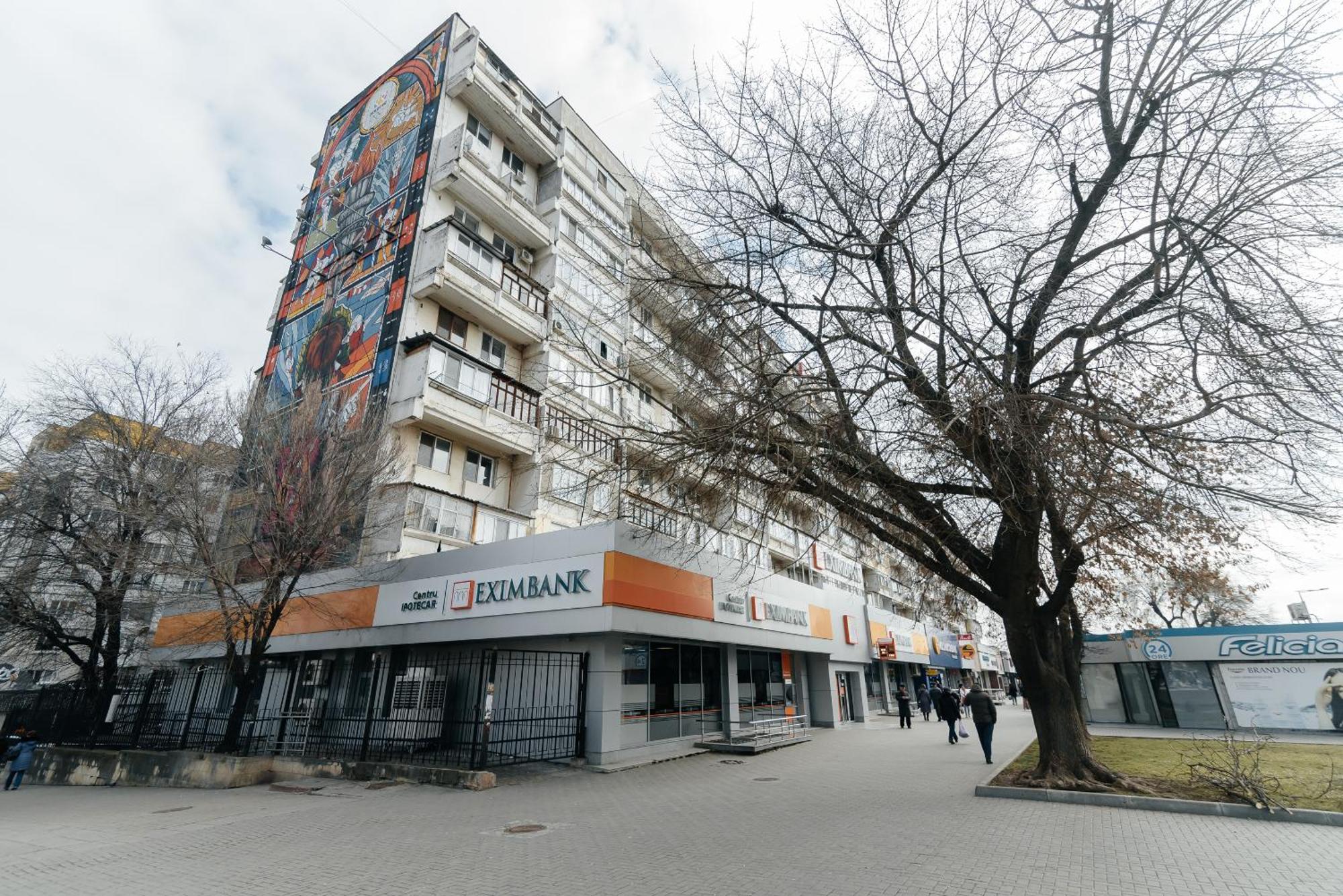 Appartement Ultra Centr Chisinau Luxrent Extérieur photo