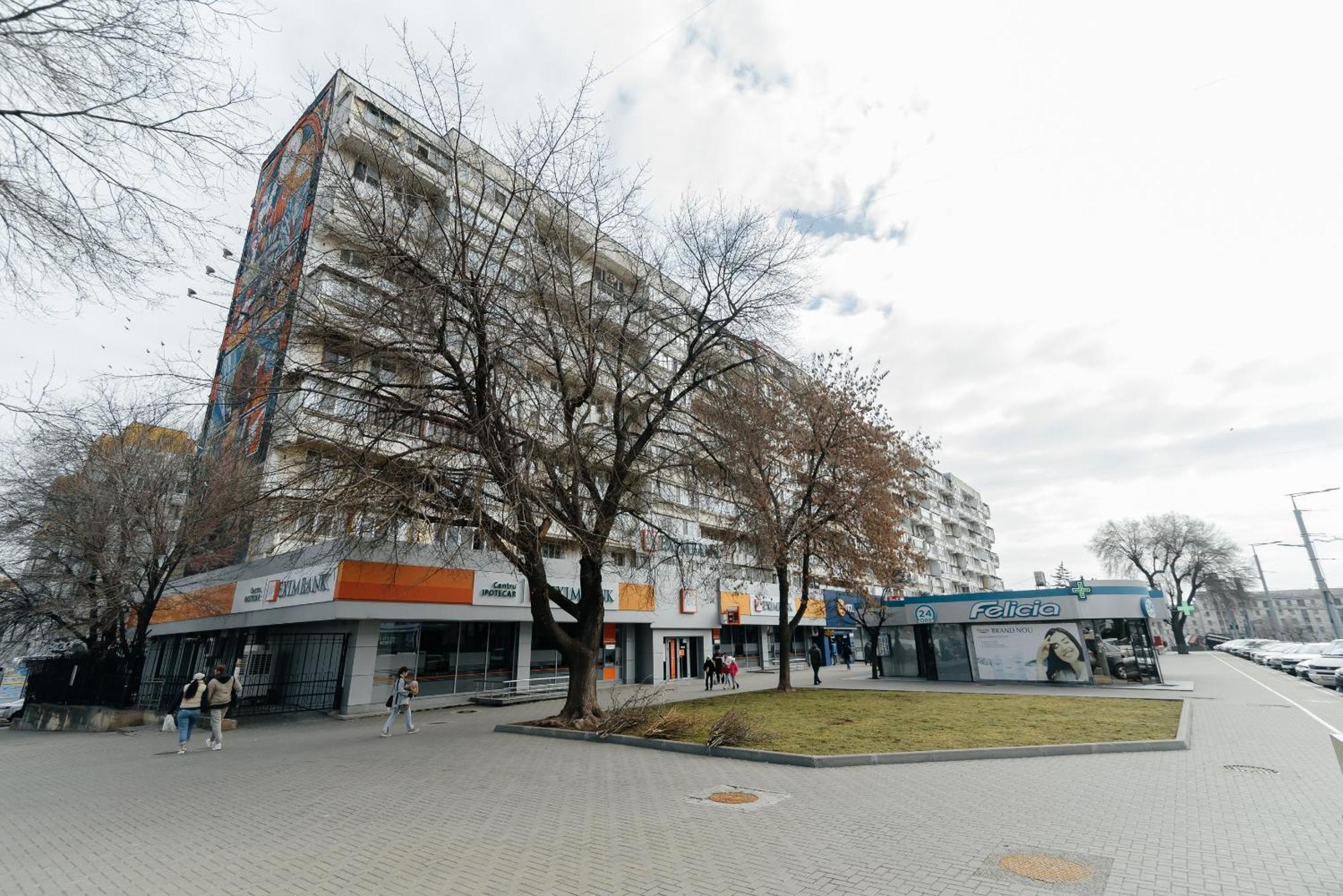 Appartement Ultra Centr Chisinau Luxrent Extérieur photo
