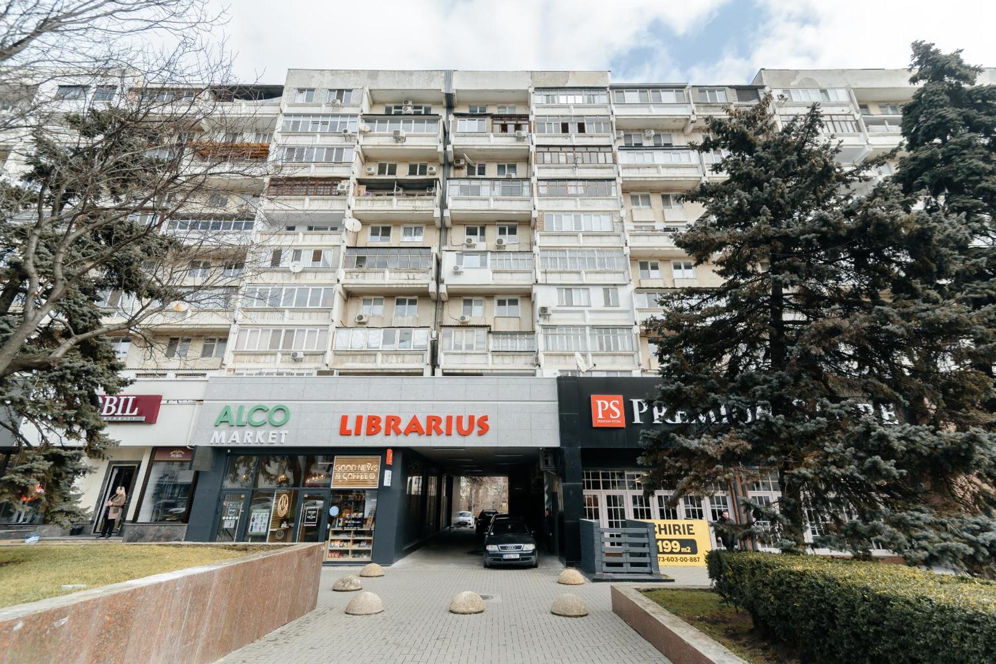 Appartement Ultra Centr Chisinau Luxrent Extérieur photo