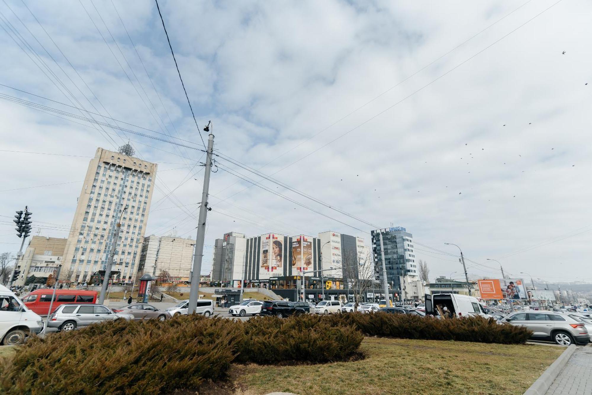 Appartement Ultra Centr Chisinau Luxrent Extérieur photo